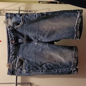 Blue Jean Shorts